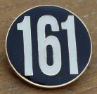 161 Enamel Badge