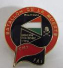 Malatesta Enamel Badge
