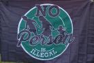 No Person Is Illegal flag